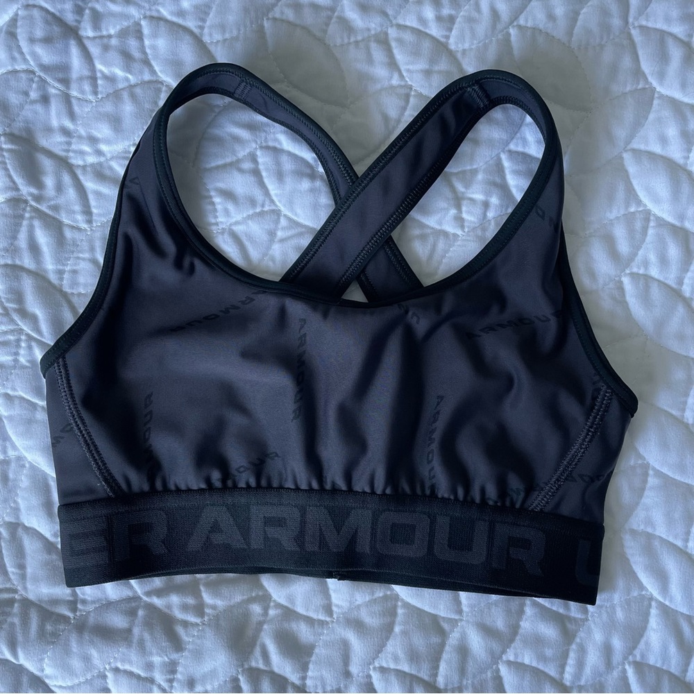Under Armour cross back sports bra